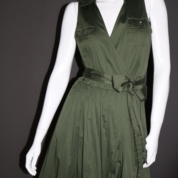 White House Black Market Dresses & Skirts - White House Black Market | V-Neck Crossover Dress